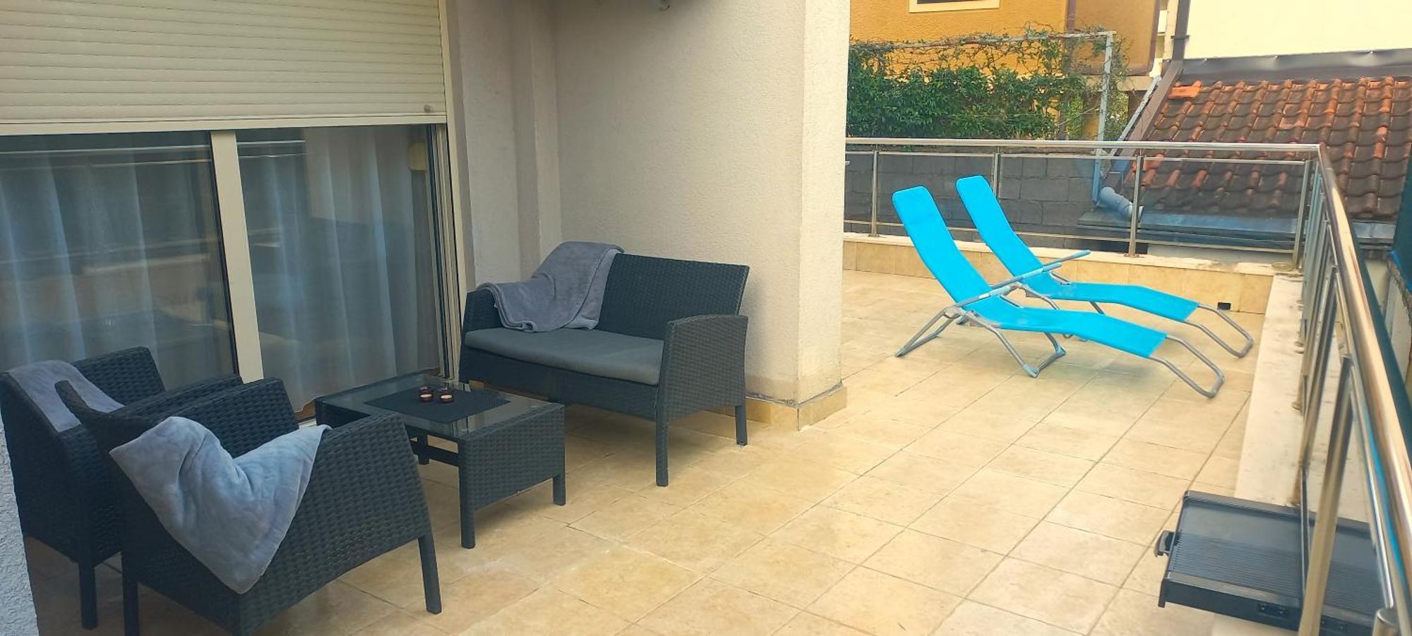 Apartment Morska Oaza Budva